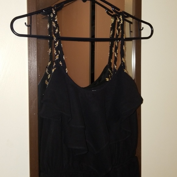 Chiffon Maxi Dress - Picture 4 of 8